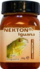 Nahrungsergänzung für Leguan: Vitamine, Kalk Nekton Iguana